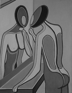 el espejo y la mascara jorge luis borges