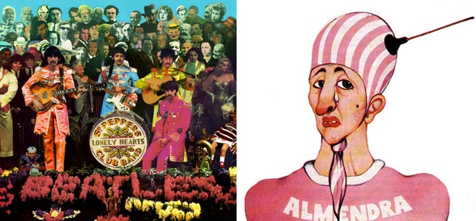 «Laura Va» (Almendra), una réplica de «She´s Leaving Home» (The Beatles)