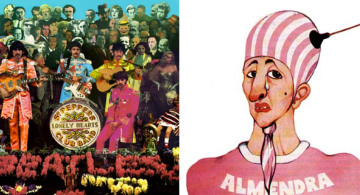 Alemndaras y los beatles