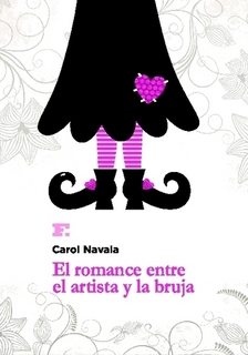 El romance entre  el artista y la bruja