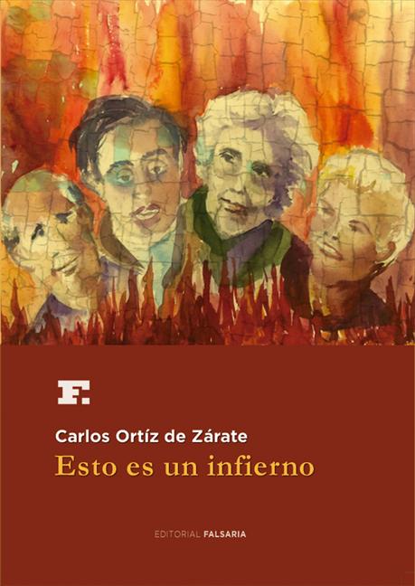 Libro ebook Esto es un infierno, Carlos Ortíz de Zárate Libro ebook Esto es un infierno, Carlos Ortíz de Zárate