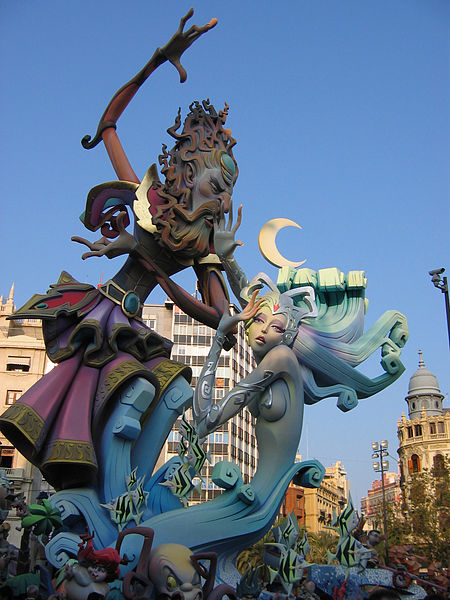 Fitxer:Falla del Ayuntamiento Valencia 2007.jpg