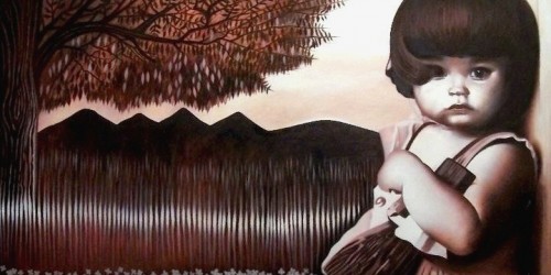 NinaconlaMunecadePalo