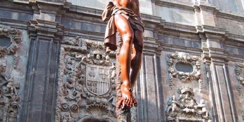 el cristo de la peana