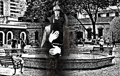 el hombre de la bolsa