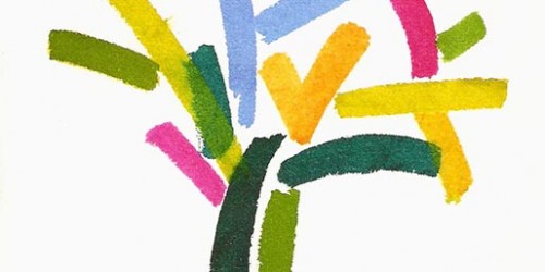 Azul y yo. Obra de Gonzalo Torné.