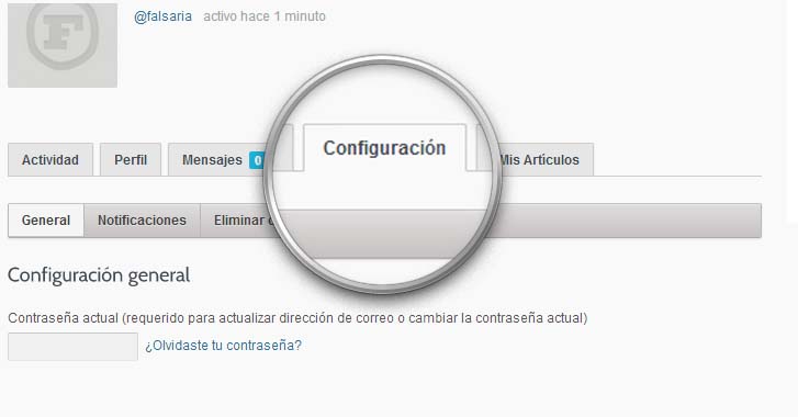 CONFIGURACION