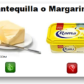 ¿MANTEQUILLA O MARGARINA?